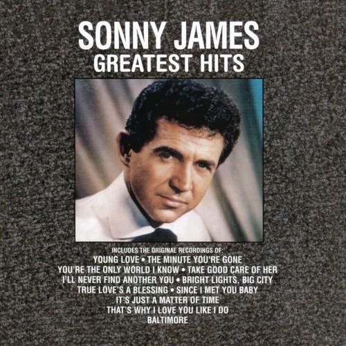 Sonny James/Greatest Hits@Cd-R