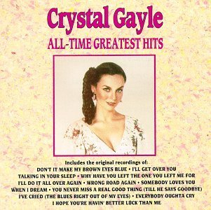 Crystal Gayle/All-Time Greatest Hits@Cd-R