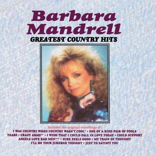 Barbara Mandrell Greatest Country Hits CD R 
