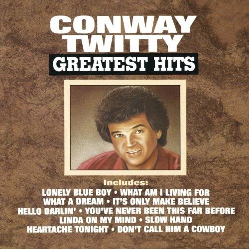 Conway Twitty Greatest Hits CD R 
