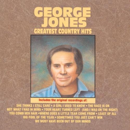 George Jones Greatest Country Hits CD R 