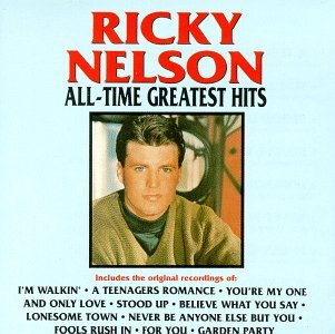Ricky Nelson All Time Greatest Hits CD R 