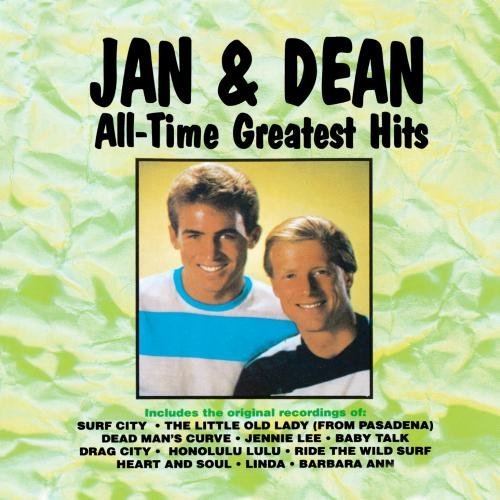 Jan & Dean All Time Greatest Hits CD R 