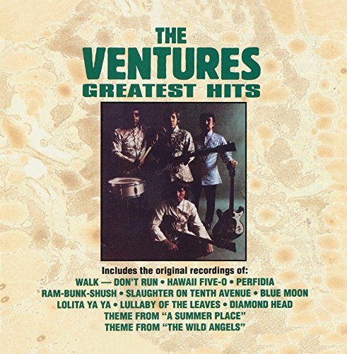 Ventures/Greatest Hits@Cd-R