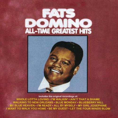 Fats Domino All Time Greatest Hits CD R 