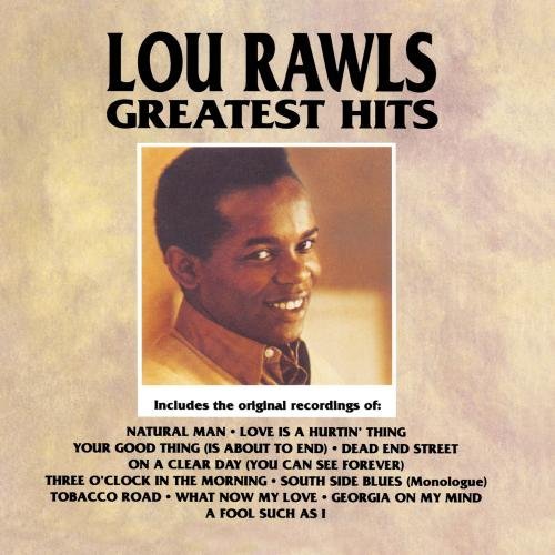 Lou Rawls Greatest Hits CD R 