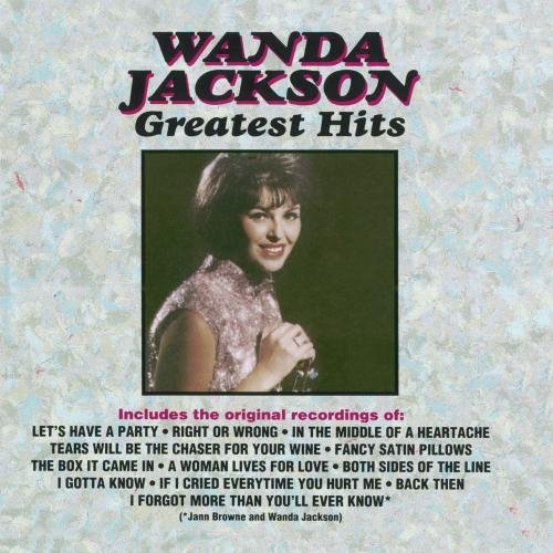 Wanda Jackson Greatest Hits CD R 