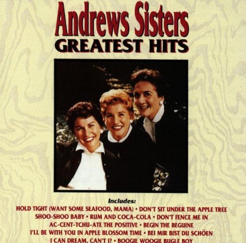 Andrews Sisters Greatest Hits CD R 
