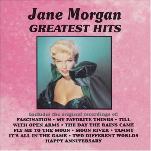 Jane Morgan Greatest Hits CD R 