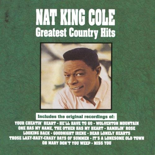 Nat King Cole Greatest Country Hits CD R 