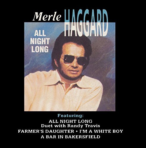 Merle Haggard All Night Long CD R 