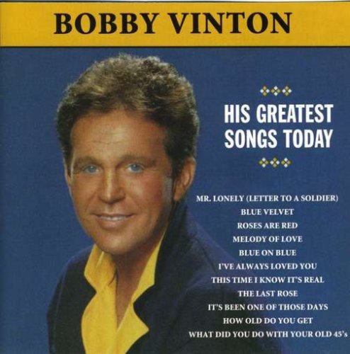 Bobby Vinton Mr. Lonely Greatest Songs Toda CD R 