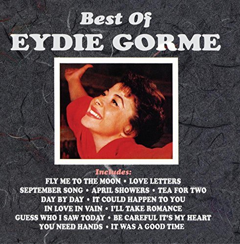 Eydie Gorme Best Of Eydie Gorme CD R 