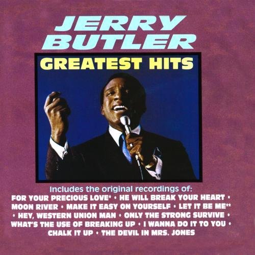 Jerry Butler Greatest Hits CD R 