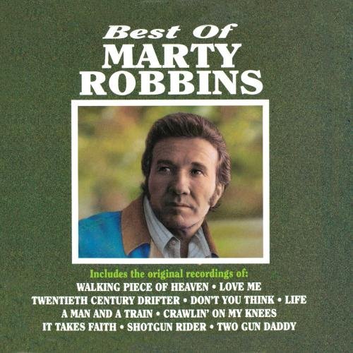 Marty Robbins Best Of Marty Robbins CD R 