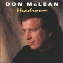 Don Mclean Headroom CD R 