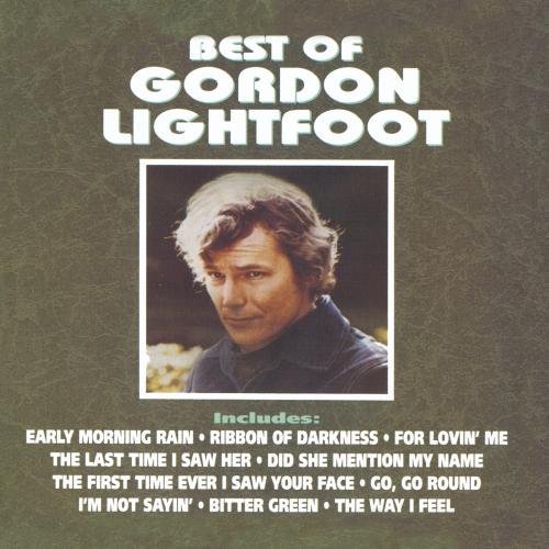 Gordon Lightfoot Best Of Lightfoot Gordon CD R 