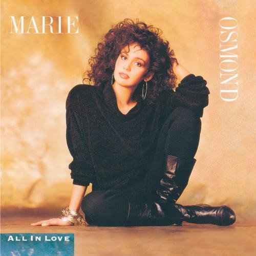 Marie Osmond All In Love CD R 