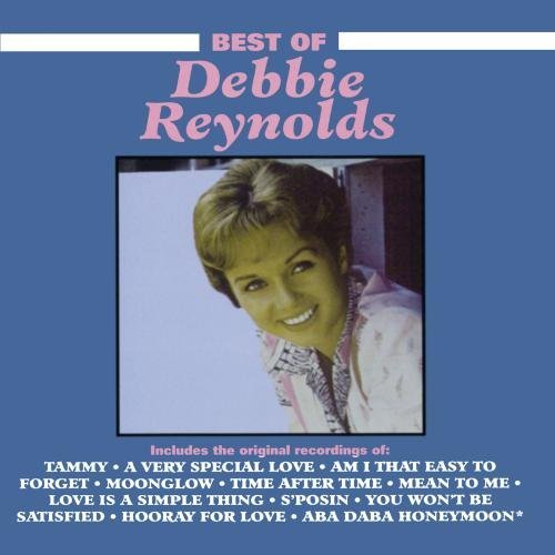 Debbie Reynolds Best Of Debbie Reynolds CD R 
