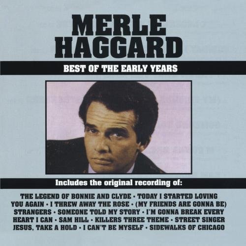 Merle Haggard/Best Of The Early Years@Cd-R