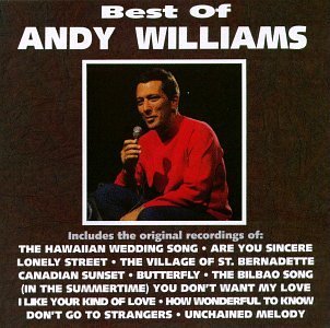 Andy Williams Best Of Andy Williams CD R 