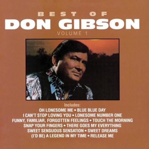 Don Gibson Vol. 1 Best Of Don Gibson CD R 
