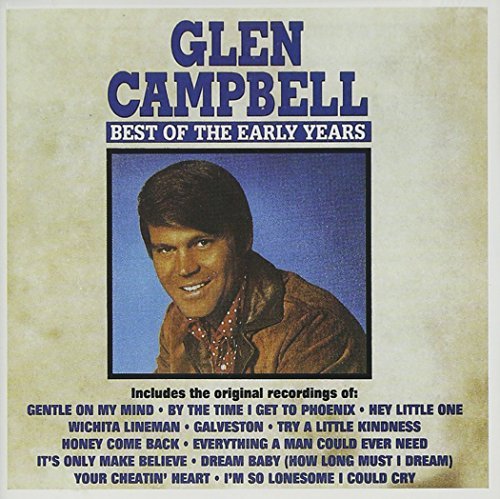 Glen Campbell/Best Of The Early Years@Cd-R