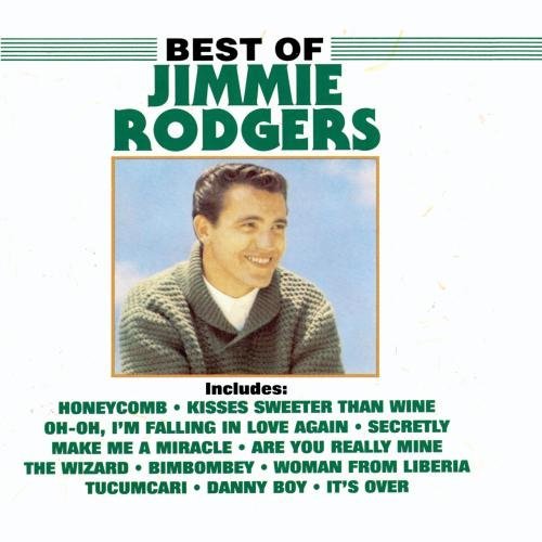 Jimmie F. Rodgers Best Of Jimmie F. Rodgers CD R 