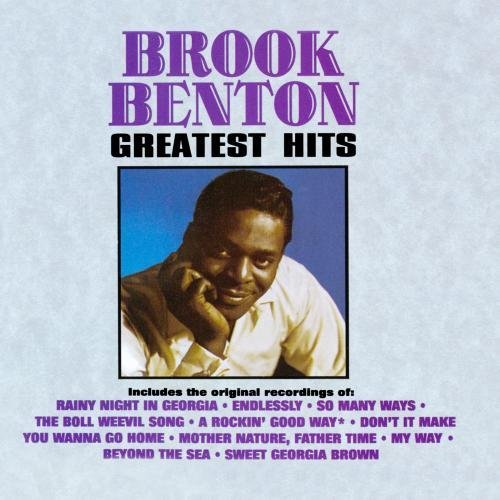 Brook Benton Greatest Hits CD R 