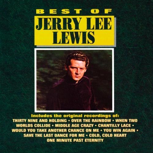 Jerry Lee Lewis Best Of Jerry Lee Lewis CD R 