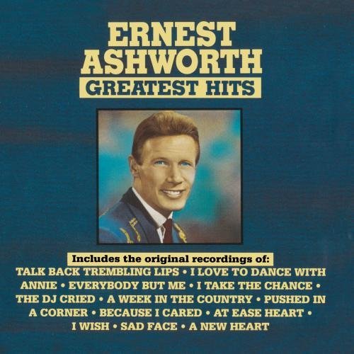 Ernest Ashworth Greatest Hits CD R 