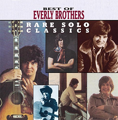Everly Brothers/Best Of-Rare Solo Classics@Cd-R