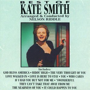 Kate Smith Best Of Kate Smith CD R 