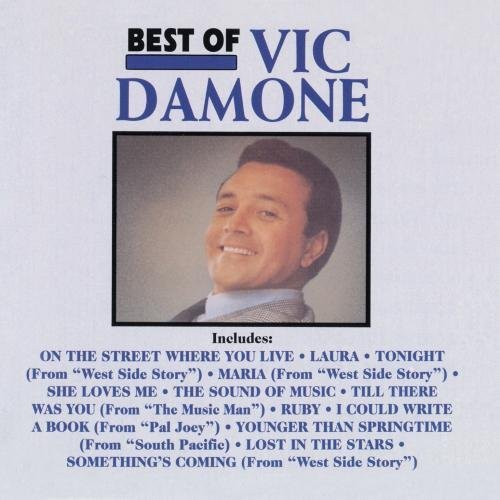 Vic Damone Best Of Vic Damone CD R 