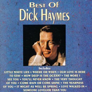 Dick Haymes Best Of Dick Haymes CD R 