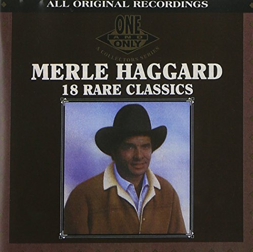Merle Haggard 18 Rare Classics CD R 