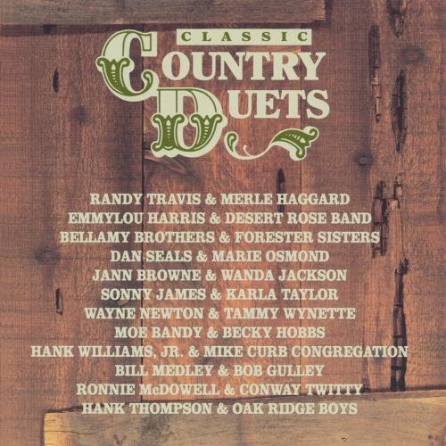 Classic Country Duets/Classic Country Duets@Cd-R@Harris & Desert Rose Band