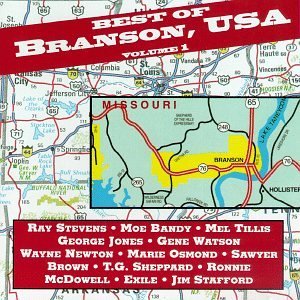 Best Of Branson Usa/Vol. 1-Best Of Branson Usa@Stevens/Bandy/Jones/Osmond@Newton/Tillis/Exile/Watson