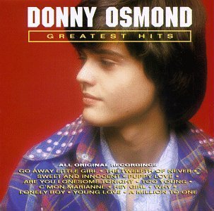 Donny Osmond Greatest Hits 