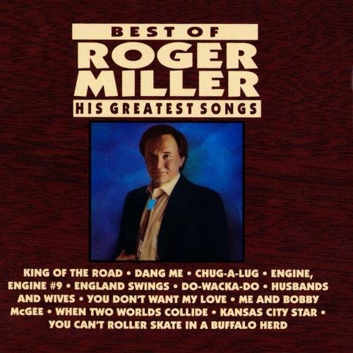 Roger Miller Best Of His Greatest Songs CD R 