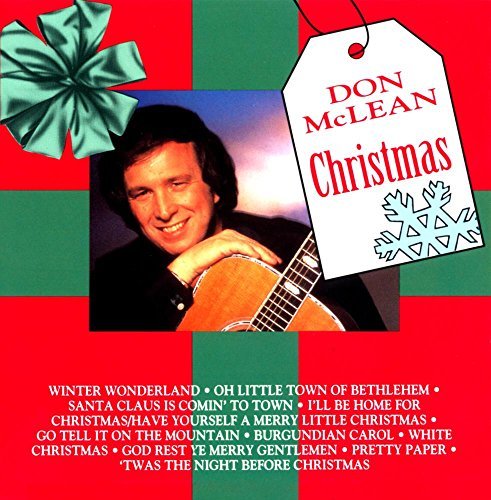 Don Mclean Christmas CD R 