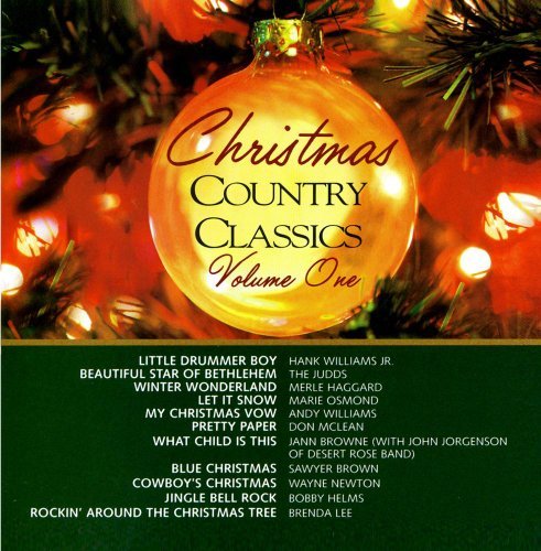Christmas Country Classics/Vol. 1-Christmas Country Class@Cd-R@Christmas Country Classics