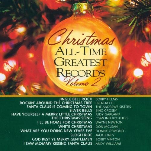 Christmas All Time Greatest Vol. 2 Christmas All Time Grea CD R Christmas All Time Greatest 