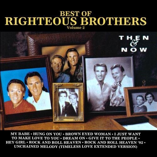 Righteous Brothers Vol. 2 Best Of Righteous Broth CD R 