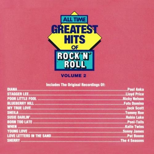 All-Time Greatest Hits Of R/Vol. 2-All-Time Greatest Hits@Manufactured on Demand@All-Time Greatest Hits Of Rock