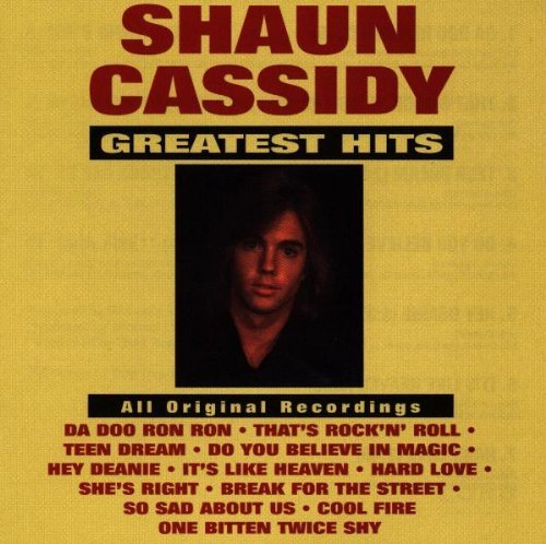 Shaun Cassidy Greatest Hits CD R 