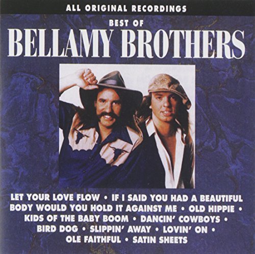 Bellamy Brothers Best Of Bellamy Brothers CD R 