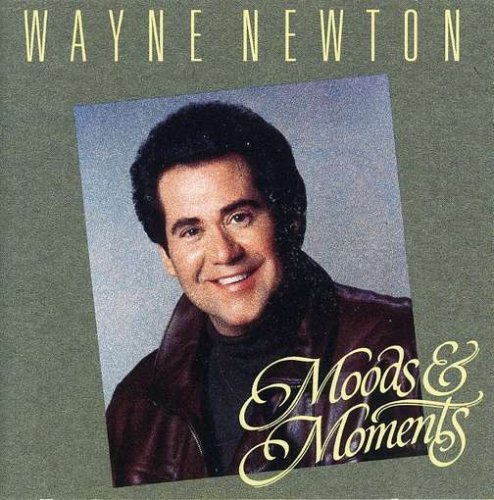 Wayne Newton Moods & Moments CD R 