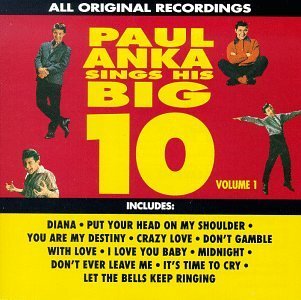 Paul Anka/Vol. 1-Sings His Big 10@Cd-R