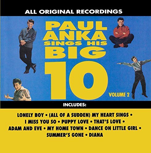 Paul Anka/Vol. 2-Sings His Big 10@Cd-R